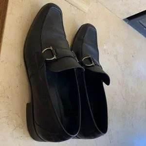 Salvatore Ferragamo | Shoes | Ferragamo Black Pebbled 